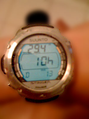 Компьютер Suunto Stinger