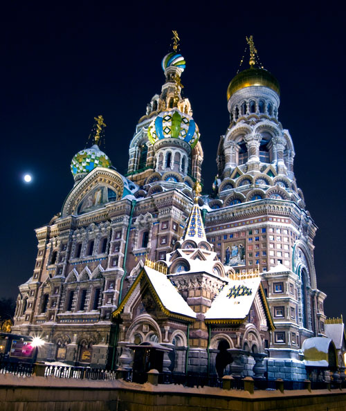 Спас на Крови