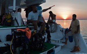 Закат Красное Море