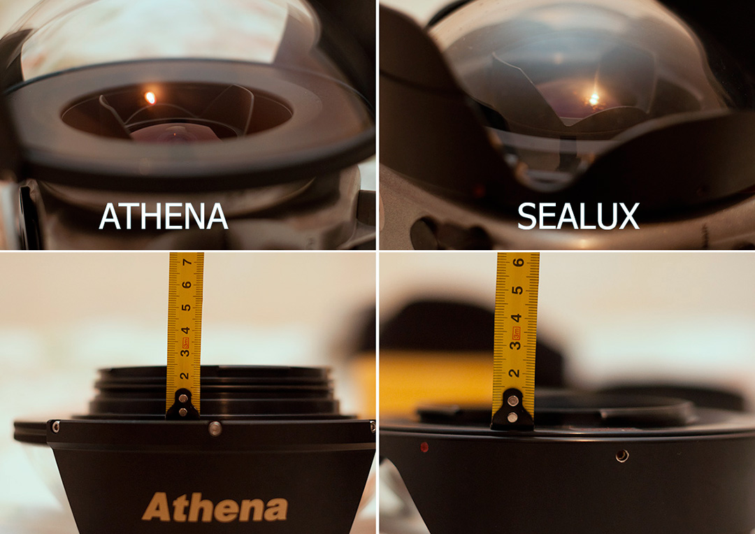 Сфера Athena и сфера Sealux