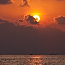 Закат по Мальдивски