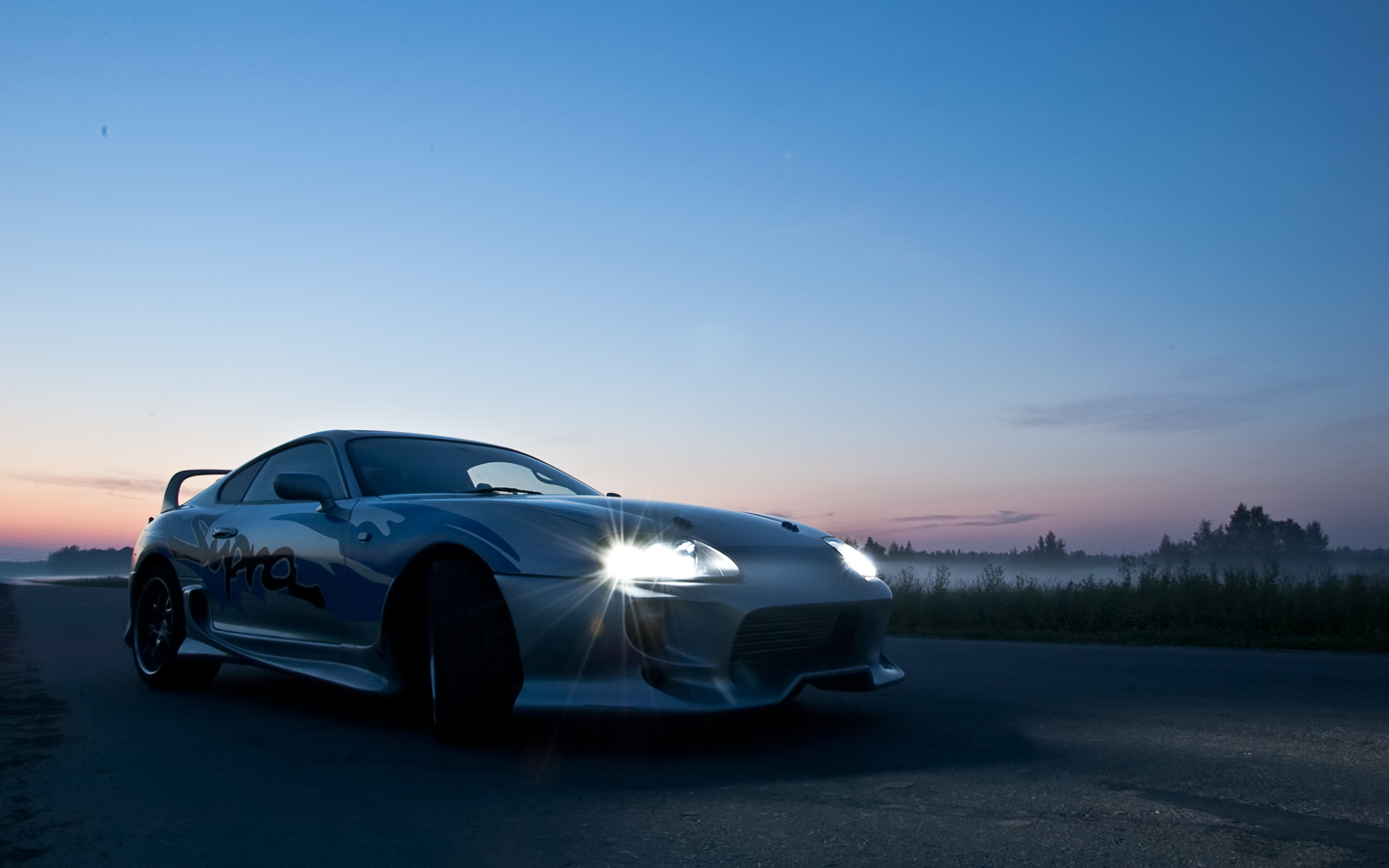 JDM Supra новая неон